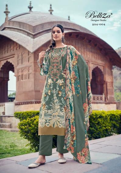 Belliza Guzarish Vol 11 Cotton Printed Dress Material Wholesale catalog