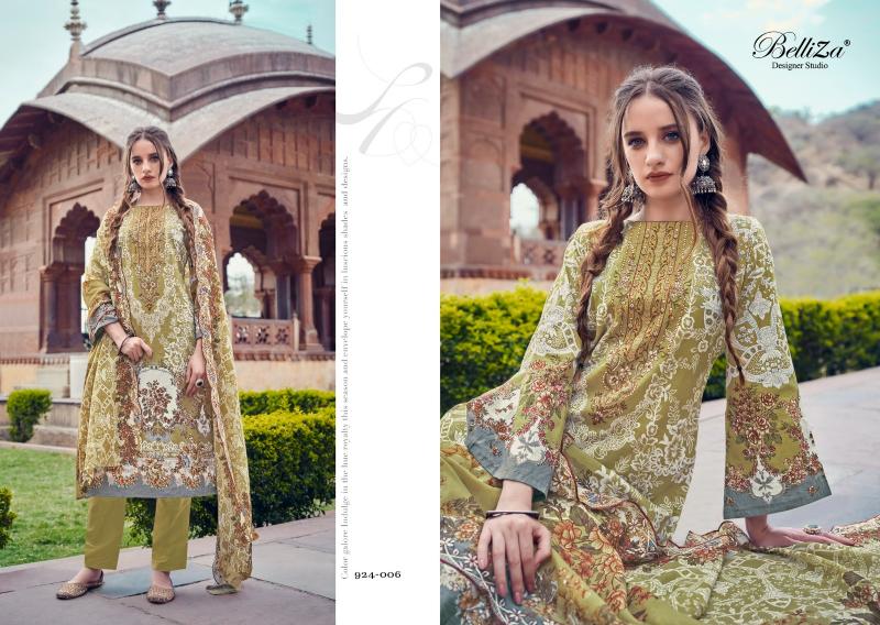 Belliza Guzarish Vol 11 Cotton Printed Dress Material Wholesale catalog