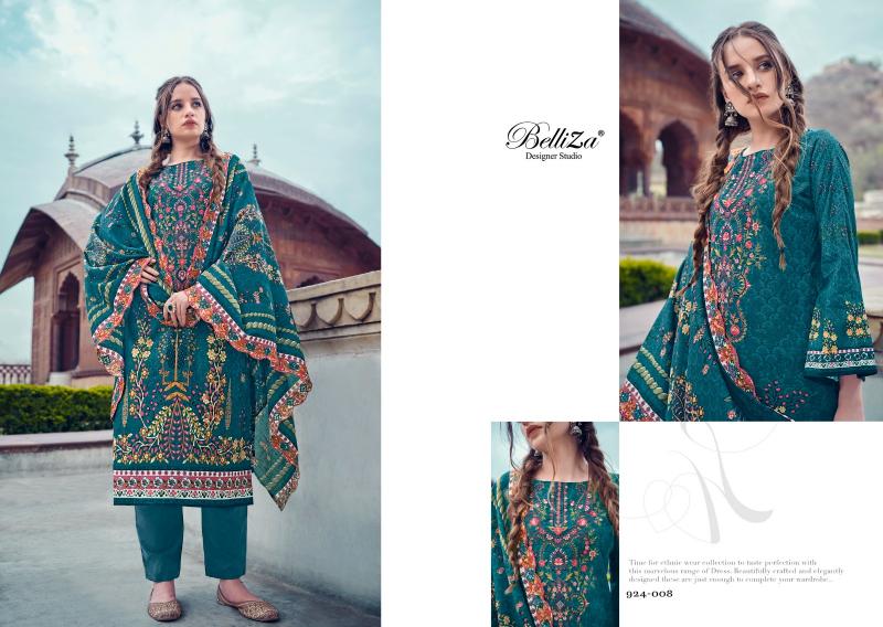 Belliza Guzarish Vol 11 Cotton Printed Dress Material Wholesale catalog