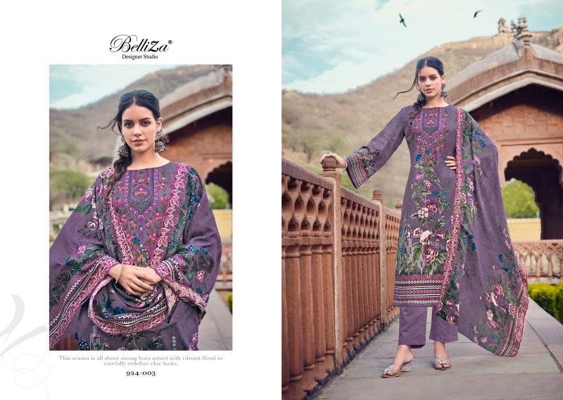 Belliza Guzarish Vol 11 Cotton Printed Dress Material Wholesale catalog