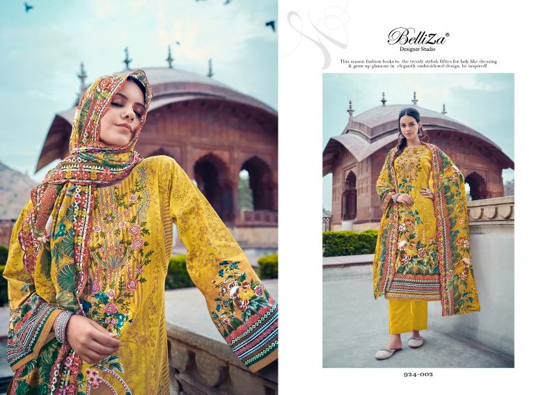 Belliza Guzarish Vol 11 Cotton Printed Dress Material Wholesale catalog