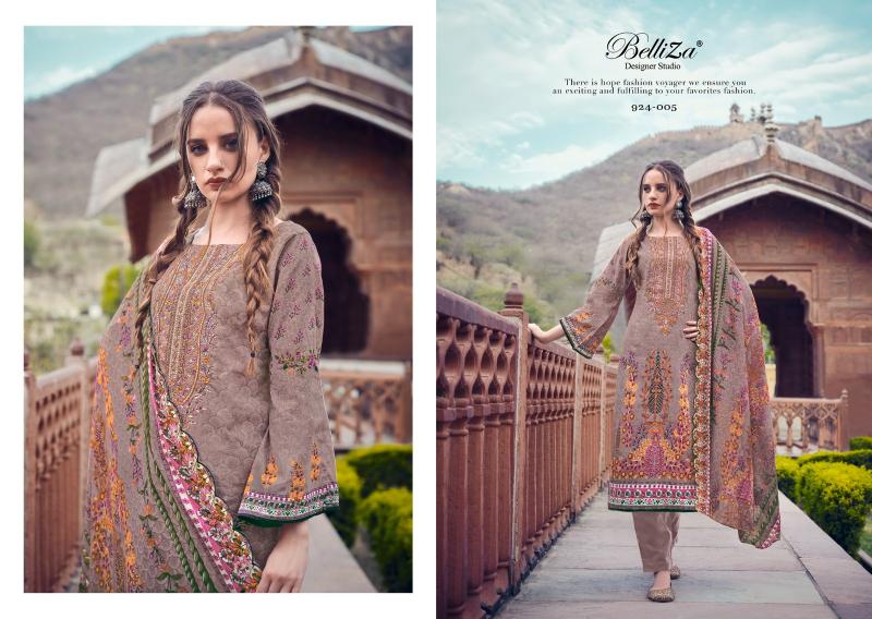 Belliza Guzarish Vol 11 Cotton Printed Dress Material Wholesale catalog