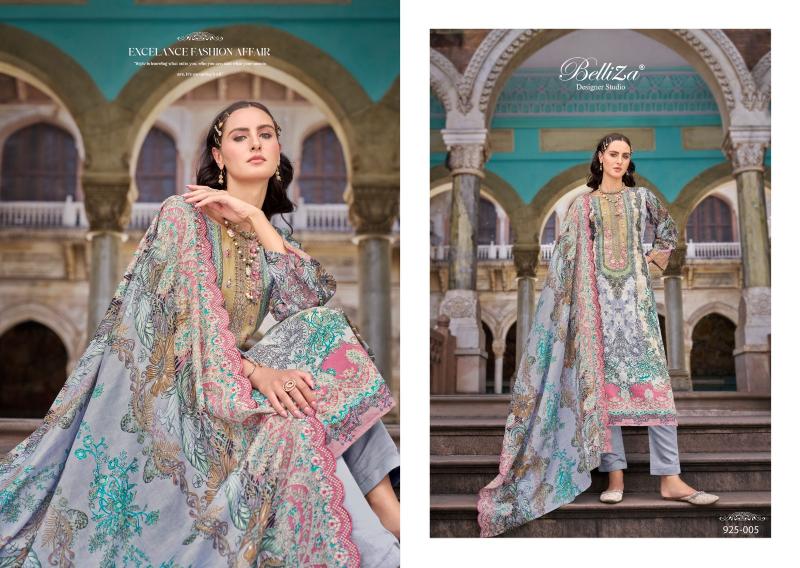 Belliza Guzarish Vol 12 Cotton Printed Dress Material Wholesale catalog