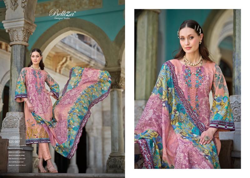 Belliza Guzarish Vol 12 Cotton Printed Dress Material Wholesale catalog