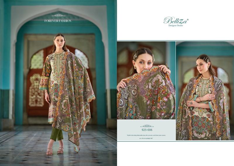 Belliza Guzarish Vol 12 Cotton Printed Dress Material Wholesale catalog