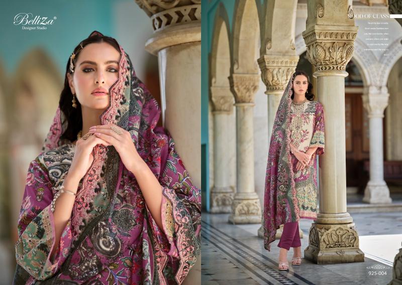 Belliza Guzarish Vol 12 Cotton Printed Dress Material Wholesale catalog