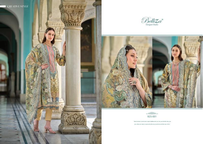 Belliza Guzarish Vol 12 Cotton Printed Dress Material Wholesale catalog