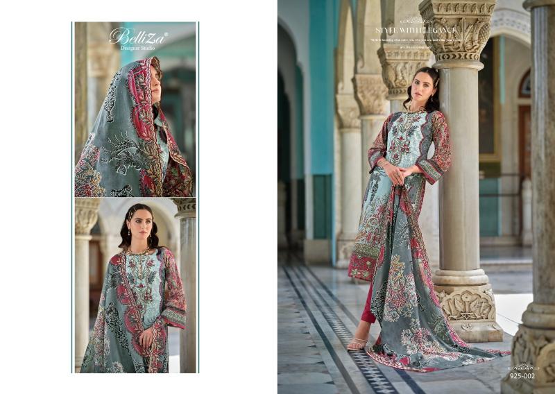 Belliza Guzarish Vol 12 Cotton Printed Dress Material Wholesale catalog