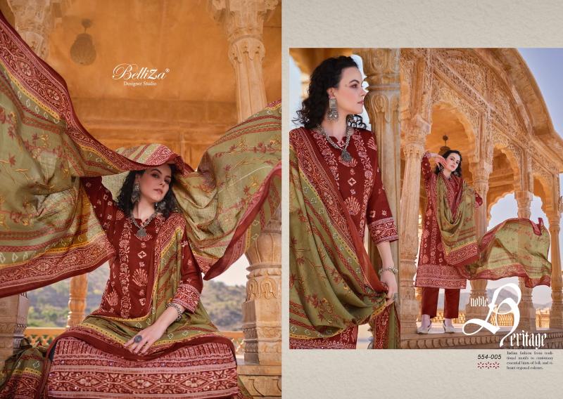 Belliza Mashuqa Vol 2 Cotton Digital Printed Dress Material Wholesale catalog