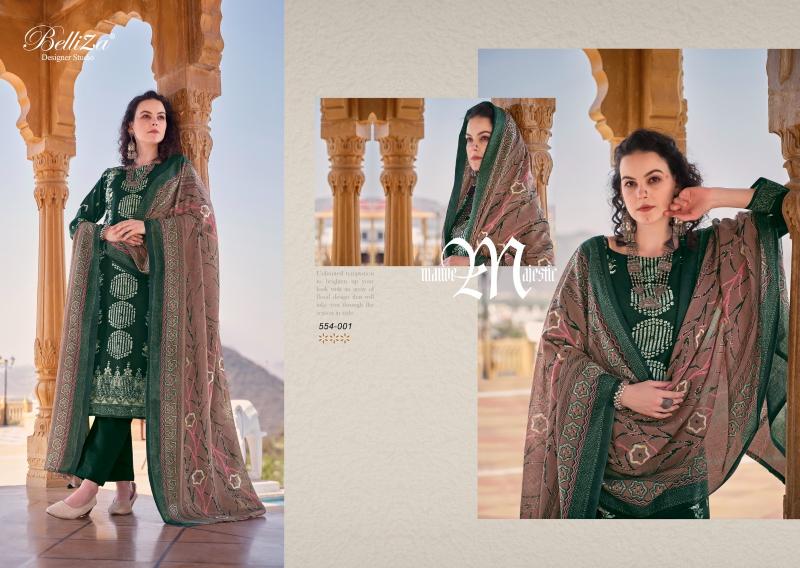 Belliza Mashuqa Vol 2 Cotton Digital Printed Dress Material Wholesale catalog