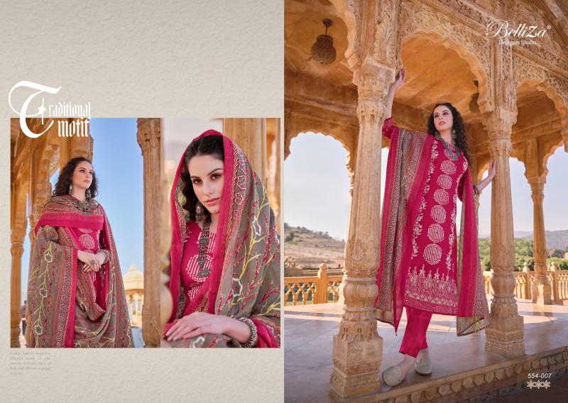 Belliza Mashuqa Vol 2 Cotton Digital Printed Dress Material Wholesale catalog