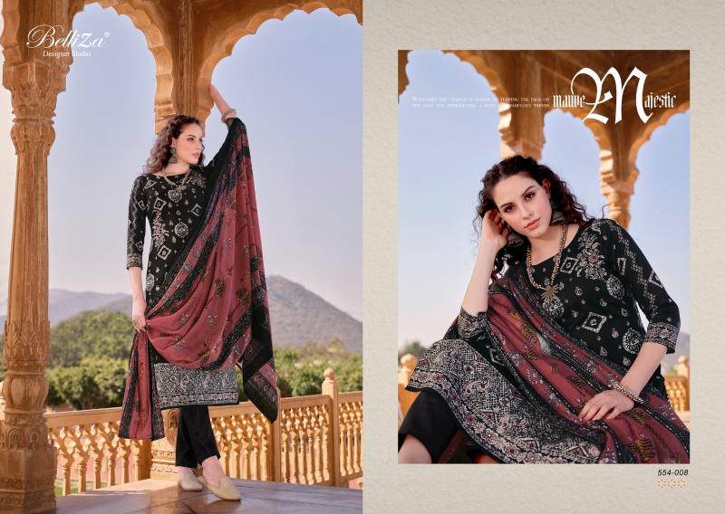 Belliza Mashuqa Vol 2 Cotton Digital Printed Dress Material Wholesale catalog