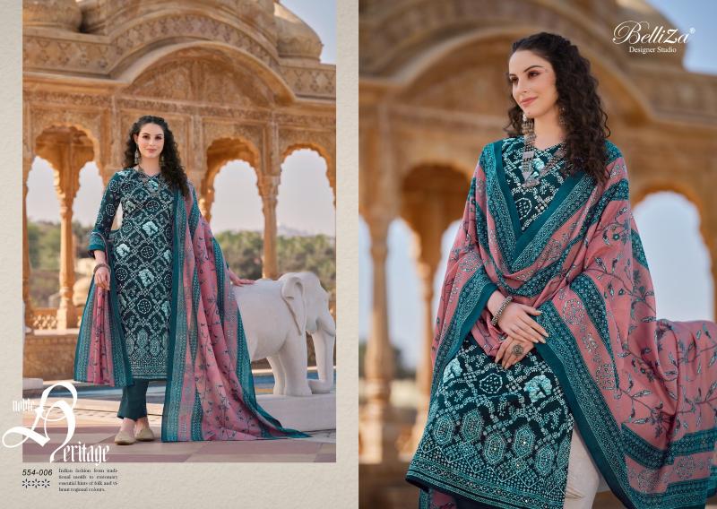 Belliza Mashuqa Vol 2 Cotton Digital Printed Dress Material Wholesale catalog