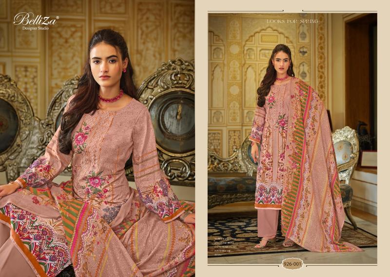 Belliza Naira Vol 55 Cotton Digital Printed Dress Material Wholesale catalog