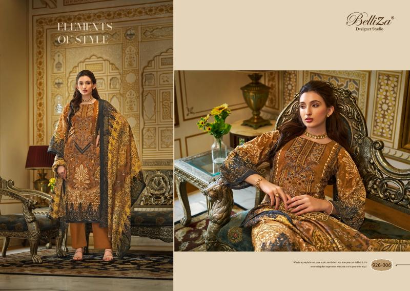 Belliza Naira Vol 55 Cotton Digital Printed Dress Material Wholesale catalog