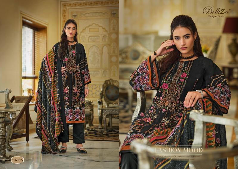 Belliza Naira Vol 55 Cotton Digital Printed Dress Material Wholesale catalog