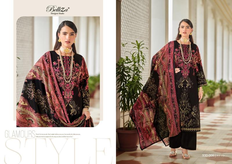 Belliza Naira Vol 57 Cotton Printed Dress Material Wholesale catalog