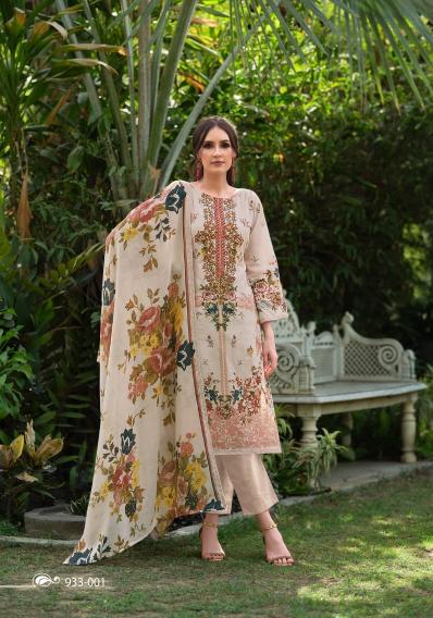 Belliza Naira Vol 58 Cotton Printed Dress Material Wholesale catalog