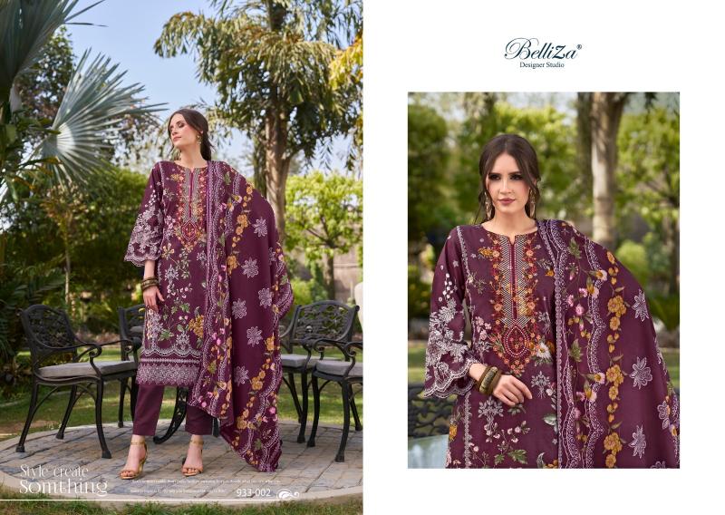 Belliza Naira Vol 58 Cotton Printed Dress Material Wholesale catalog