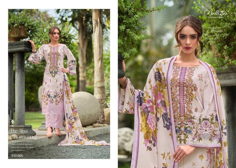 Belliza Naira Vol 58 Cotton Printed Dress Material Wholesale catalog