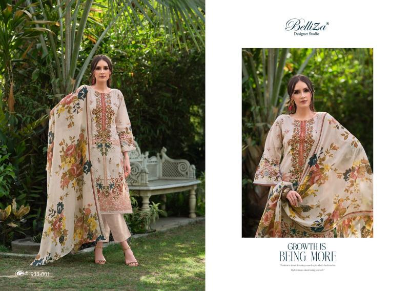 Belliza Naira Vol 58 Cotton Printed Dress Material Wholesale catalog