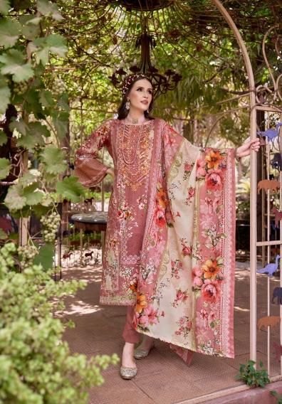 Belliza Naira Vol 59 Cotton Printed Dress Material Wholesale catalog