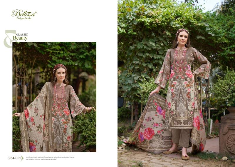 Belliza Naira Vol 59 Cotton Printed Dress Material Wholesale catalog