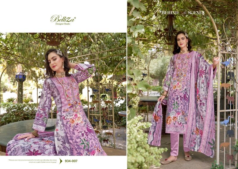 Belliza Naira Vol 59 Cotton Printed Dress Material Wholesale catalog