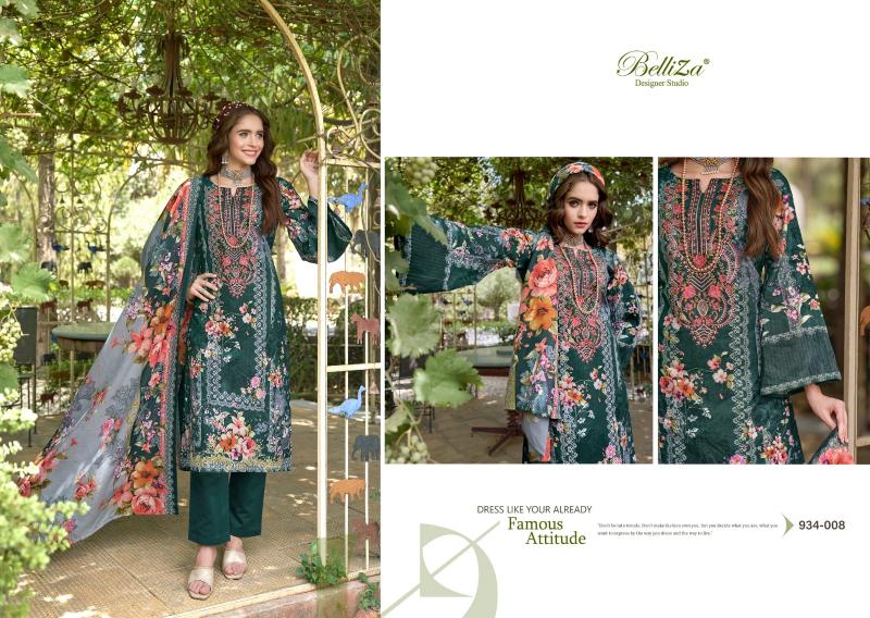 Belliza Naira Vol 59 Cotton Printed Dress Material Wholesale catalog