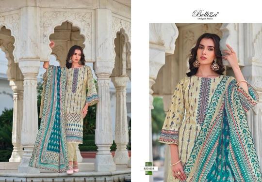 Belliza Zubiya Cotton Digital Printed Dress Material Wholesale catalog