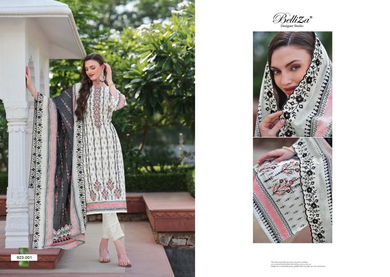 Belliza Zubiya Cotton Digital Printed Dress Material Wholesale catalog
