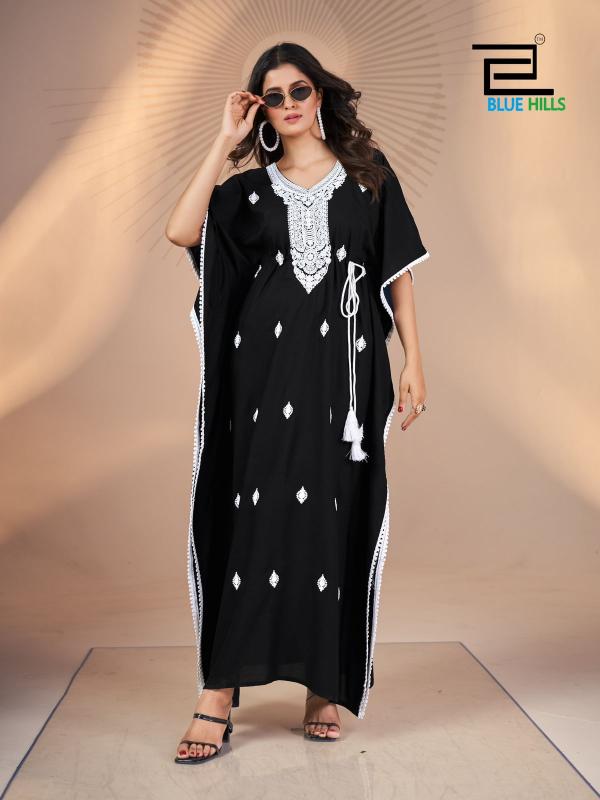 Blue Hills HONEY KAFTAN Kurti Wholesale catalog