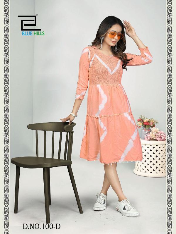 BLUE HILLS Icy Kurti Wholesale catalog