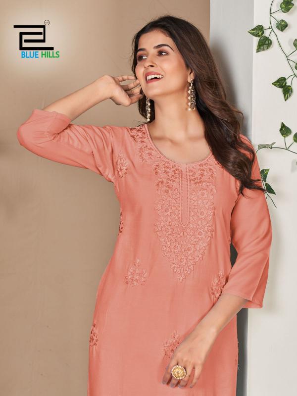 BLUE HILLS Supriya  Kurti Wholesale catalog