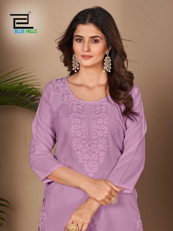 BLUE HILLS Supriya  Kurti Wholesale catalog