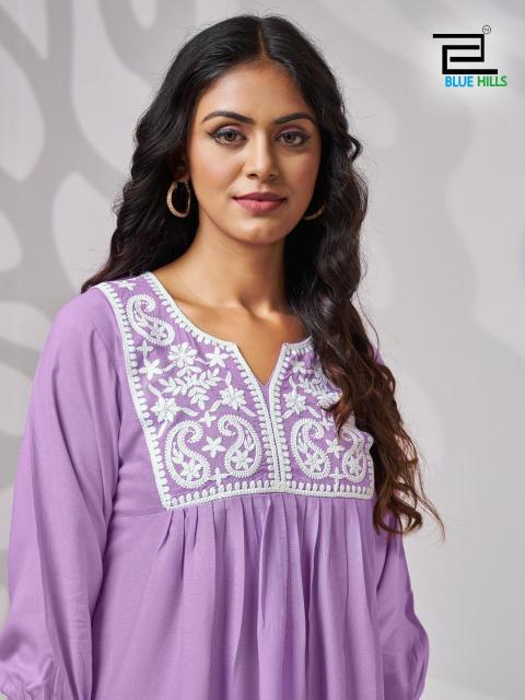 Blue Hills UNIVERSE Kurti Wholesale catalog