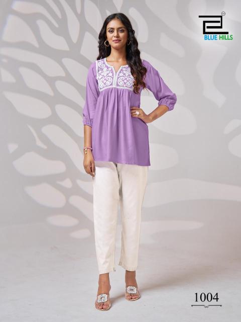 Blue Hills UNIVERSE Kurti Wholesale catalog