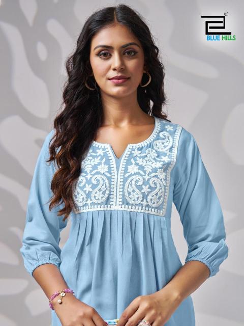 Blue Hills UNIVERSE Kurti Wholesale catalog