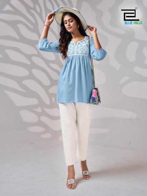 Blue Hills UNIVERSE Kurti Wholesale catalog