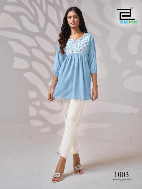 Blue Hills UNIVERSE Kurti Wholesale catalog