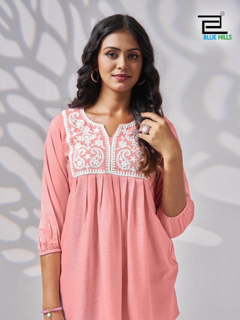 Blue Hills UNIVERSE Kurti Wholesale catalog