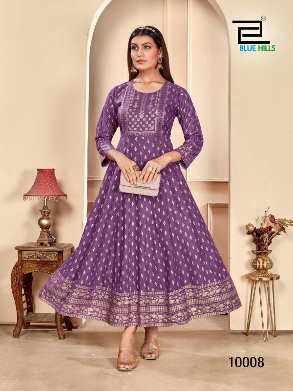 Blue Hills WOMANIYA Vol.10 Kurti Wholesale catalog