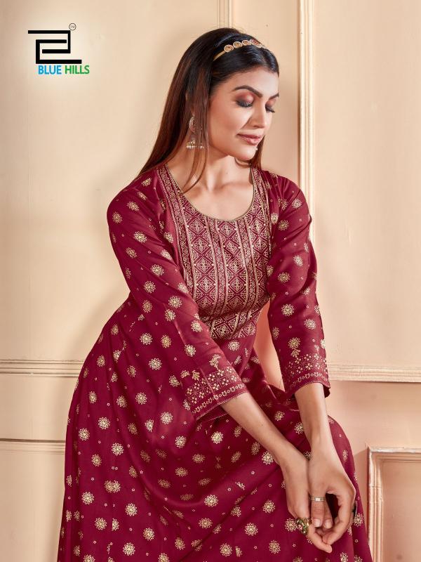 Blue Hills WOMANIYA Vol.10 Kurti Wholesale catalog