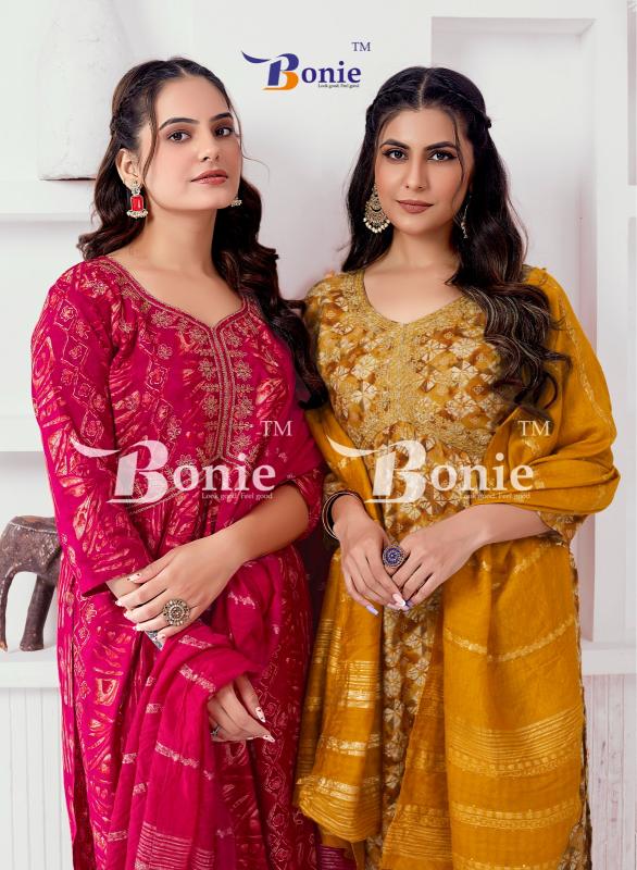 BONIE ALIA 10 Kurti Wholesale catalog