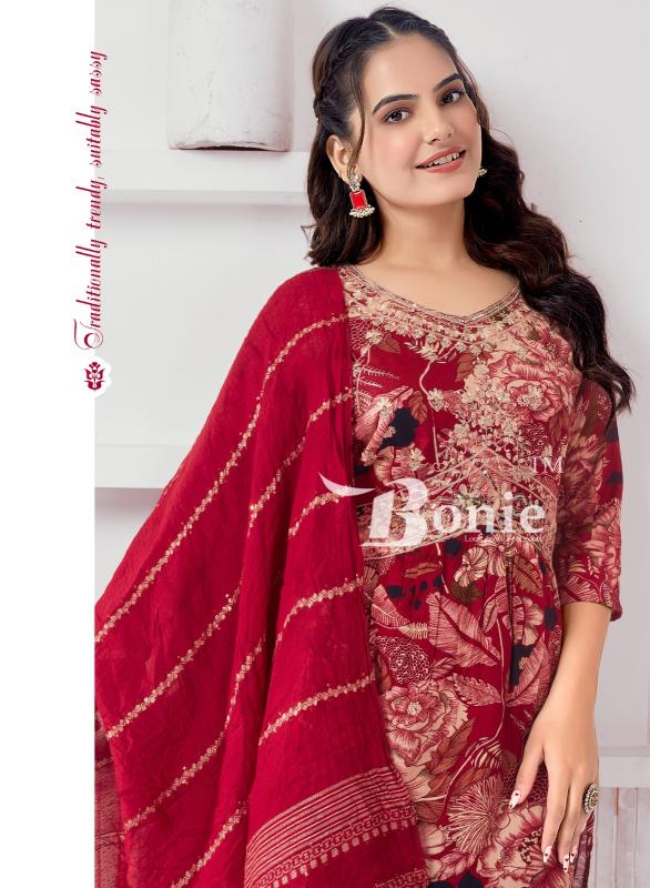 BONIE ALIA 10 Kurti Wholesale catalog