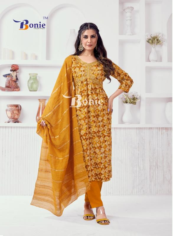 BONIE ALIA 10 Kurti Wholesale catalog