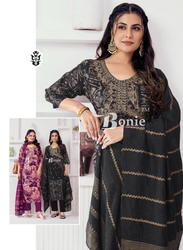 BONIE ALIA 10 Kurti Wholesale catalog