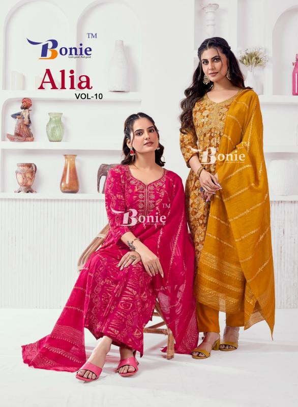 BONIE ALIA 10 Kurti Wholesale catalog