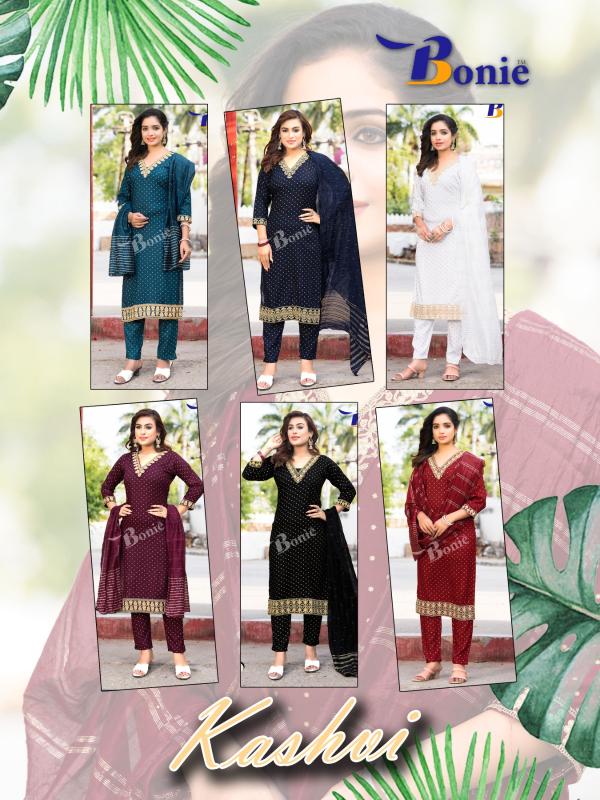 BONIE KASHVI Kurti Wholesale catalog