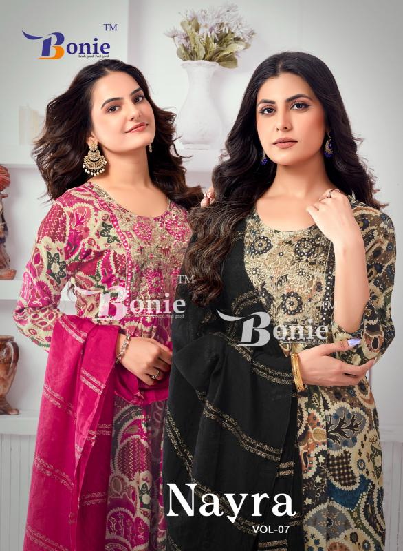 BONIE NAYRA 7 Kurti Wholesale catalog